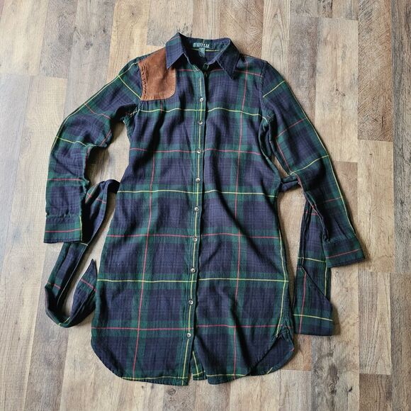 Vintage Talbots White Linen Blend Floral Embroidered Button Up Shirt. 3/4 Sleeve - Picture 10 of 10